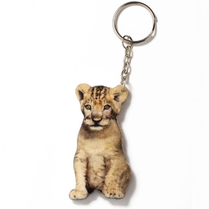 Keychain Little lion cub - фото 2