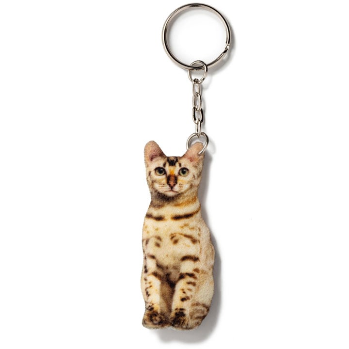 Keychain Bengal cat - фото 2