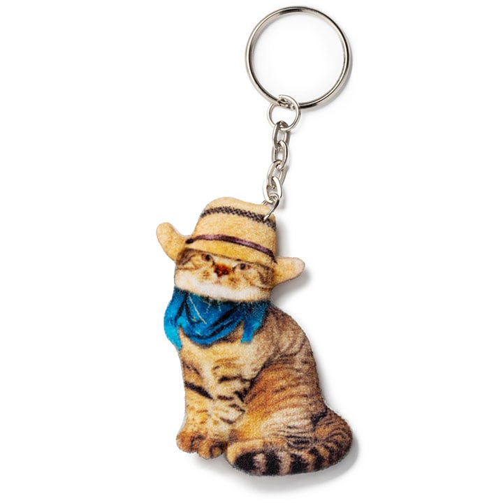 Keychain Cat in a hat - фото 2