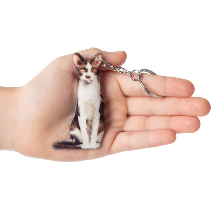 Keychain Oriental cat
