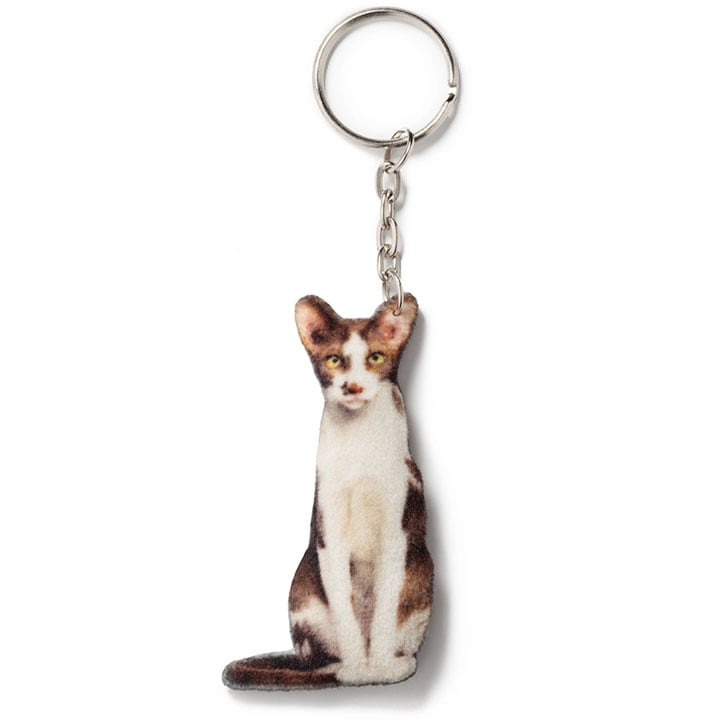 Keychain Oriental cat - фото 2