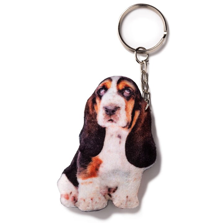 Keychain Basset Hound - фото 2