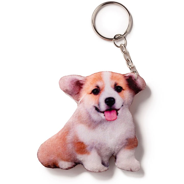 Keychain Pembroke Welsh Corgi Puppy - фото 2