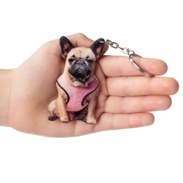 Keychain French Bulldog