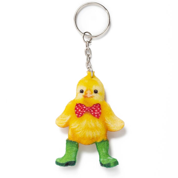 Keychain Chicken in boots - фото 2