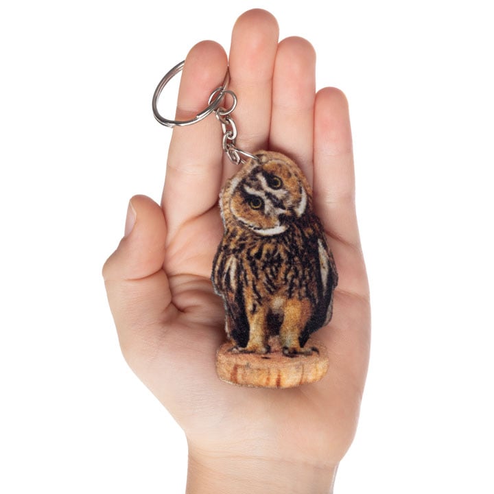 Keychain Owl
