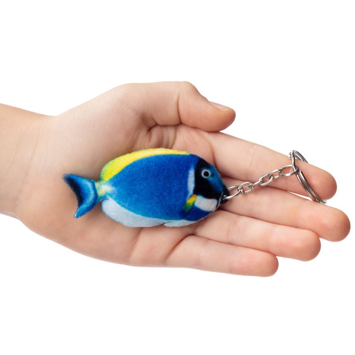Keychain Tropical fish parrot