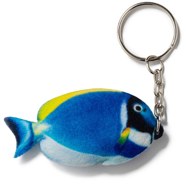 Keychain Tropical fish parrot - фото 2