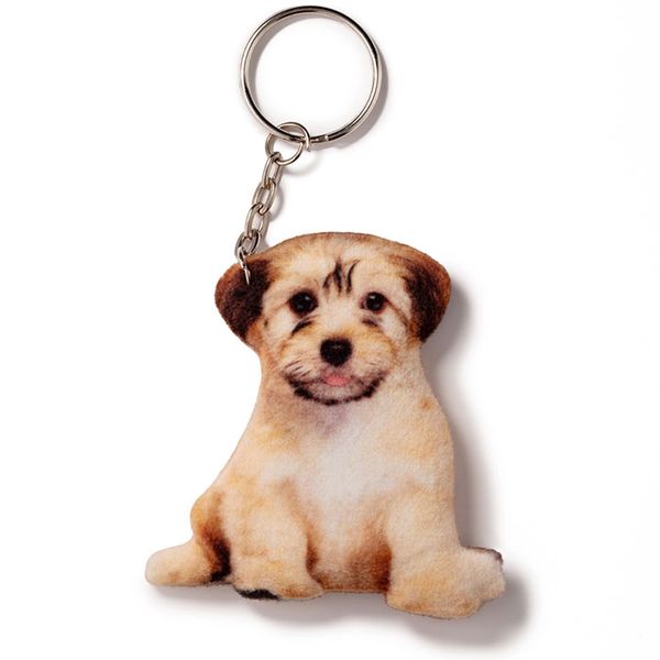 Keychain Norfolk Terrier