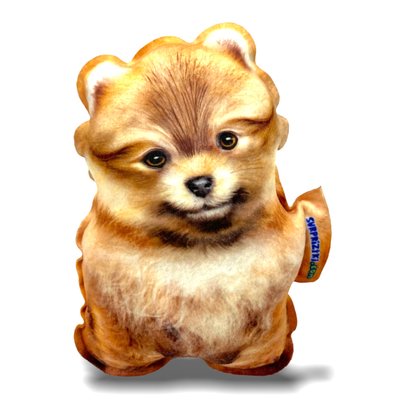 Realistic toy Pomeranian (S)