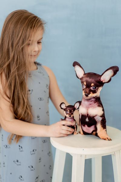 Realistic Toy Terrier (S)
