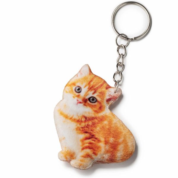 Keychain Ginger kitten