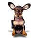 Realistic Toy Terrier (S)