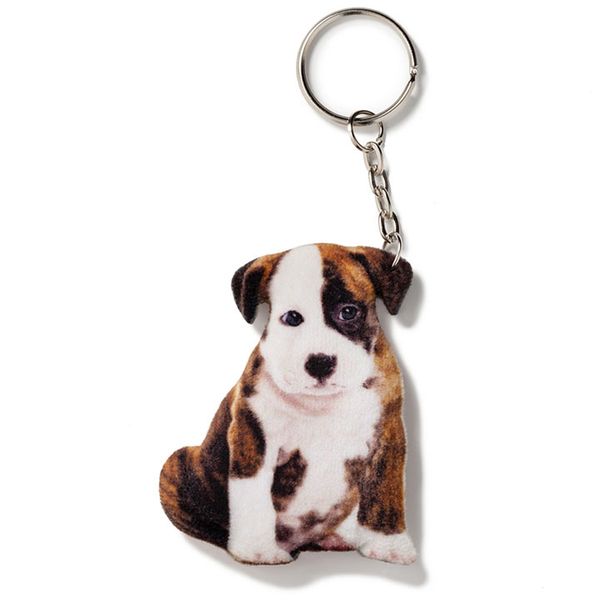 Keychain American Staffordshire Terrier