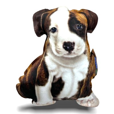 Realistic toy Puppy American Staffordshire Terrier (S)