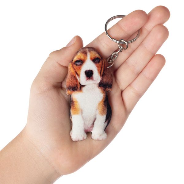 Keychain English Beagle