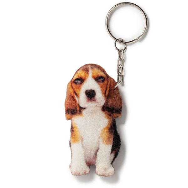 Keychain English Beagle