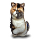 Реалістична іграшка Екзотична короткошерста кішка (S) PTs3D-19 фото 1