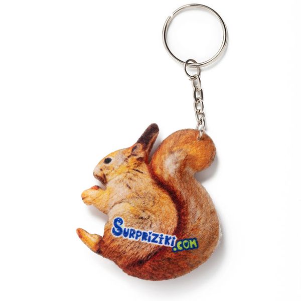 Keychain Squirrel