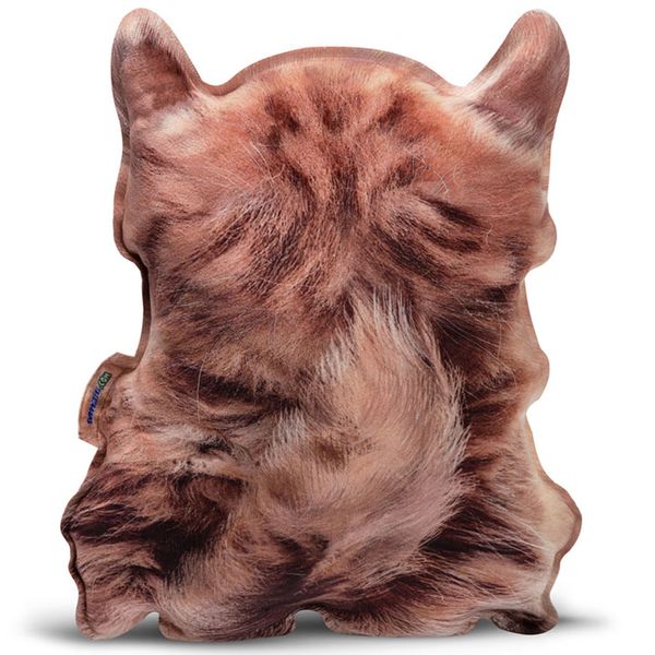 Реалістична іграшка-подушка Британський руде кошеня PT3D-04 фото