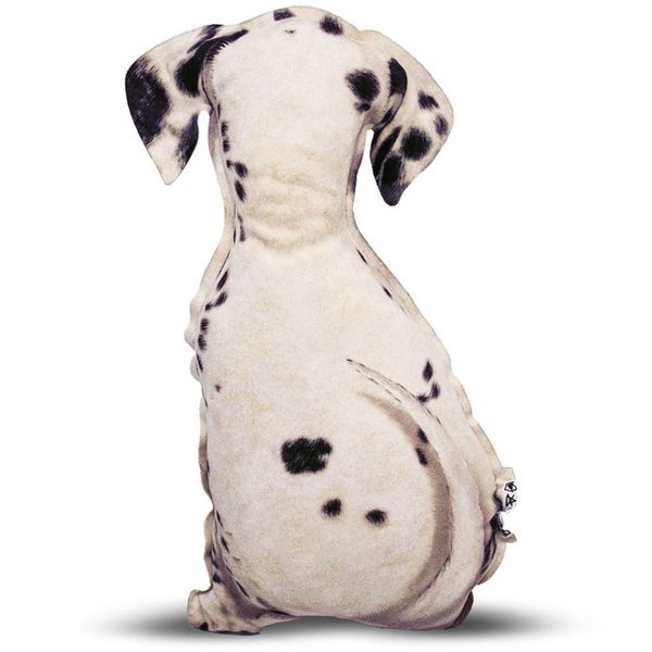 Realistic Dalmatian pillow toy
