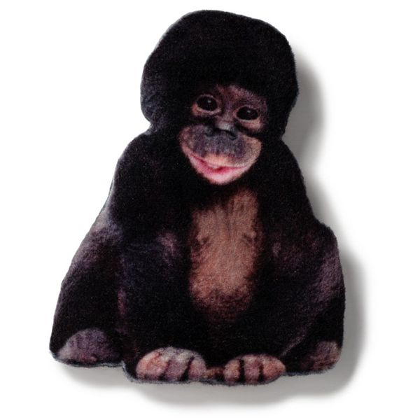 Магнит Бонобо карликовый шимпанзе MGTR-01 фото