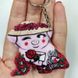 Keychain Pig Fall in Love