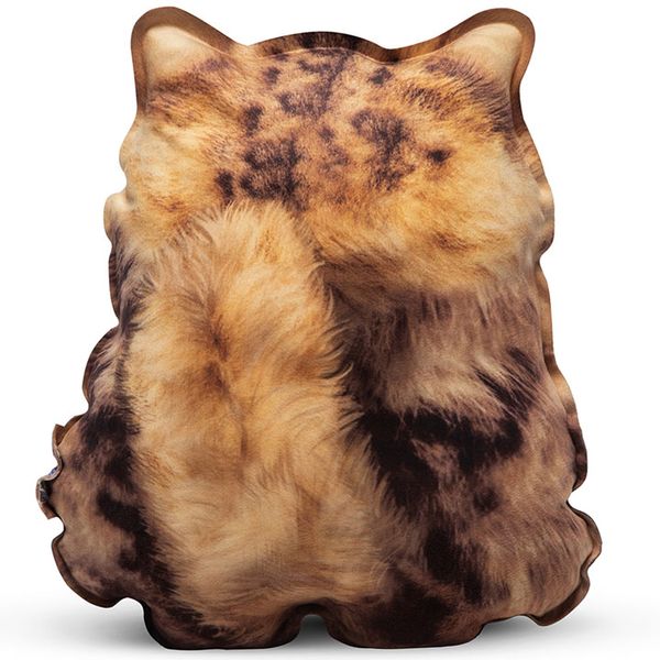 Реалистичная игрушка-подушка Персидский котенок улыбающийся PT3D-08 фото
