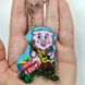 Keychain Pig Live in a high