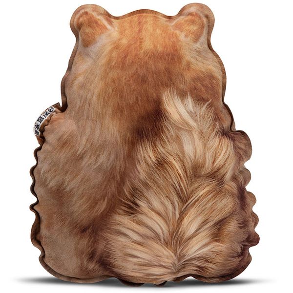 Realistic Persian Ginger Kitten Pillow Toy