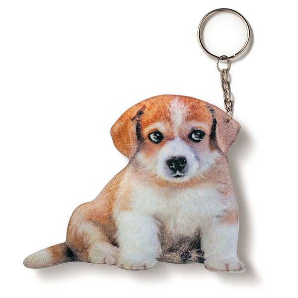 Keychain St. Bernard puppy