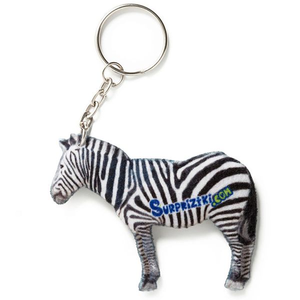 Keychain Zebra