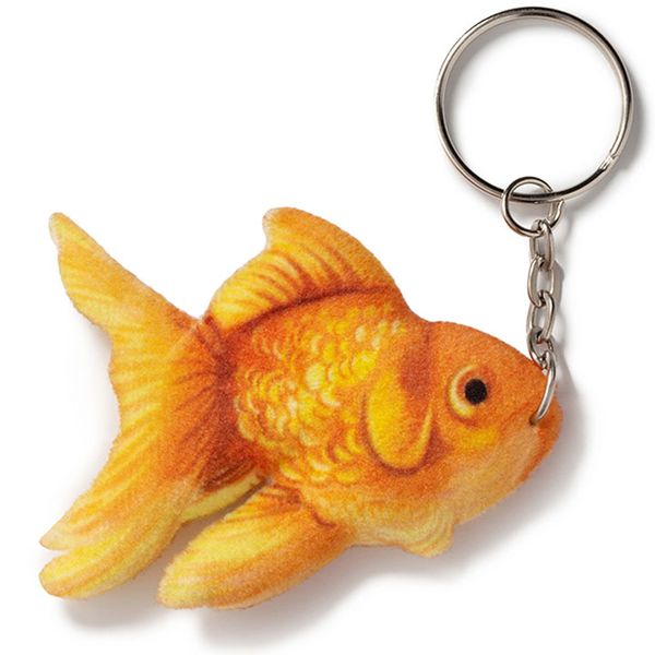 Keychain Goldfish
