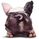 Realistic Pillow Toy Pig Smiling