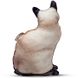 Realistic Siamese cat pillow toy