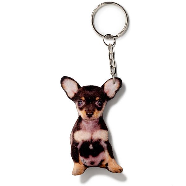 Keychain Toy Terrier