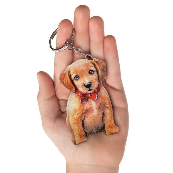 Keychain Cocker Spaniel Puppy