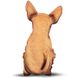 Realistic Chihuahua pillow toy