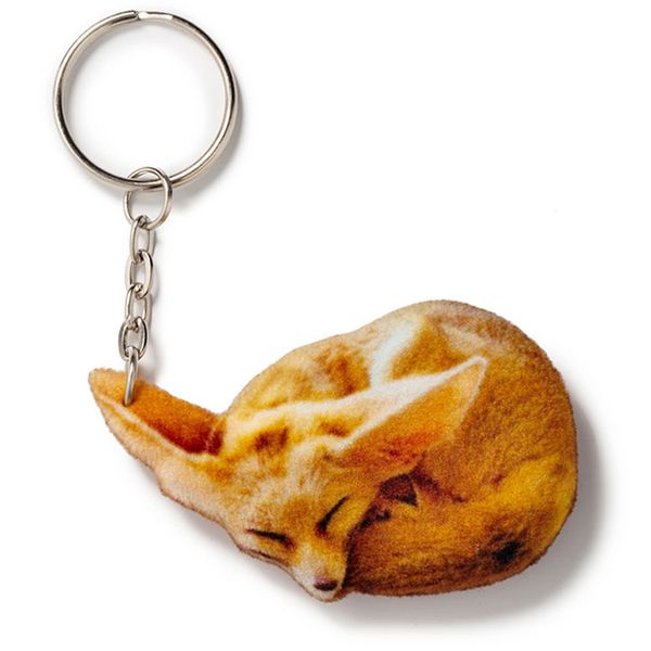 Keychain Fennec fox