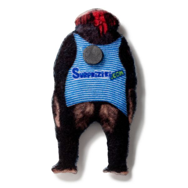 Magnet Chimpanzee in a T-shirt with a smile