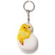 Keychain Chicken in the shell