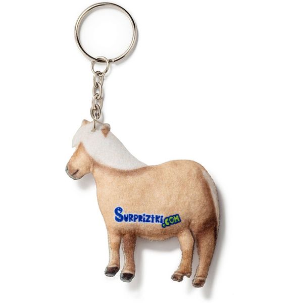 Shetland Pony Keychain