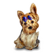Realistic Toy Yorkshire Terrier (S)