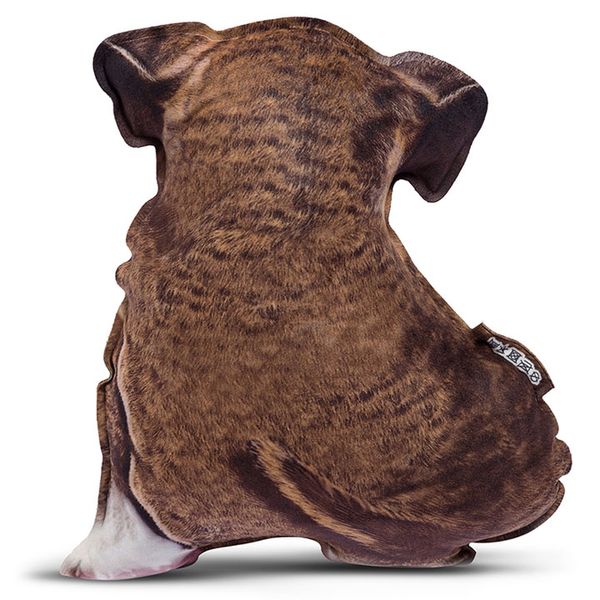 Realistic American Staffordshire Terrier Puppy Pillow Toy
