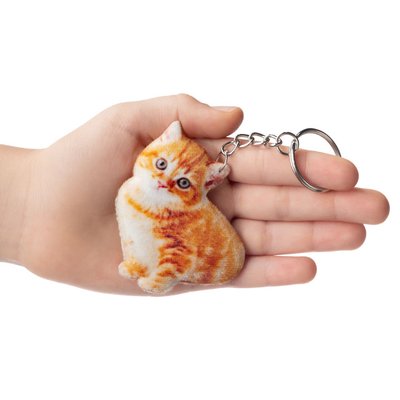 Keychain Ginger kitten